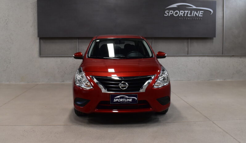 NISSAN VERSA 1.6 SENSE AT 2020 lleno