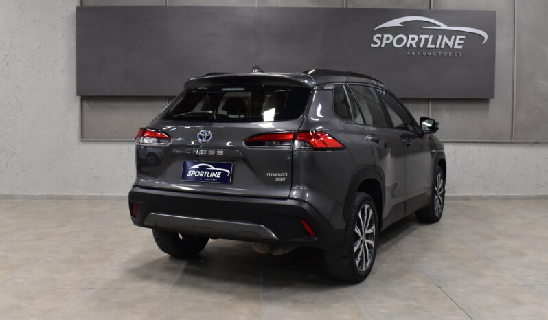 TOYOTA COROLLA CROSS HYBRID SEG 1.8 ECVT 2022 lleno
