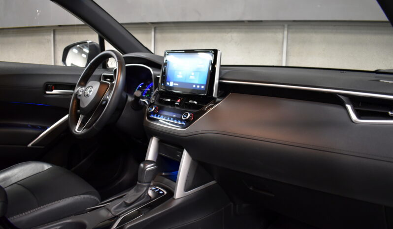 TOYOTA COROLLA CROSS HYBRID SEG 1.8 ECVT 2022 lleno
