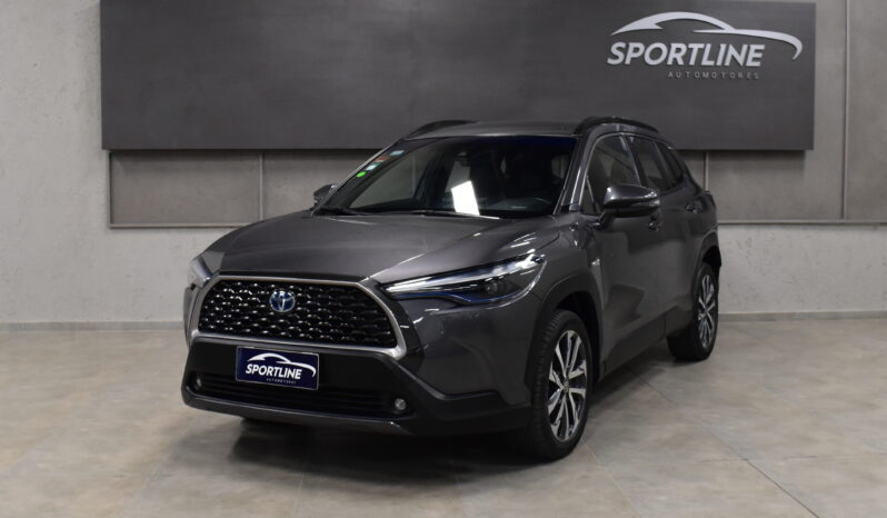 TOYOTA COROLLA CROSS HYBRID SEG 1.8 ECVT 2022 lleno