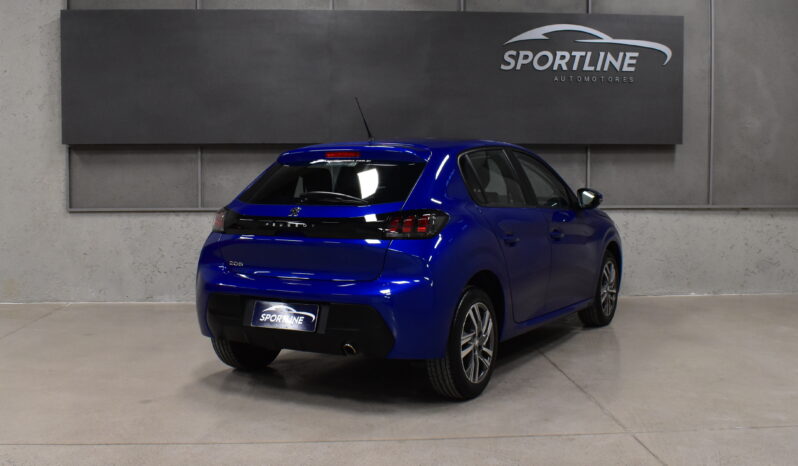 PEUGEOT 208 ALLURE 1.6 MT 2020 lleno