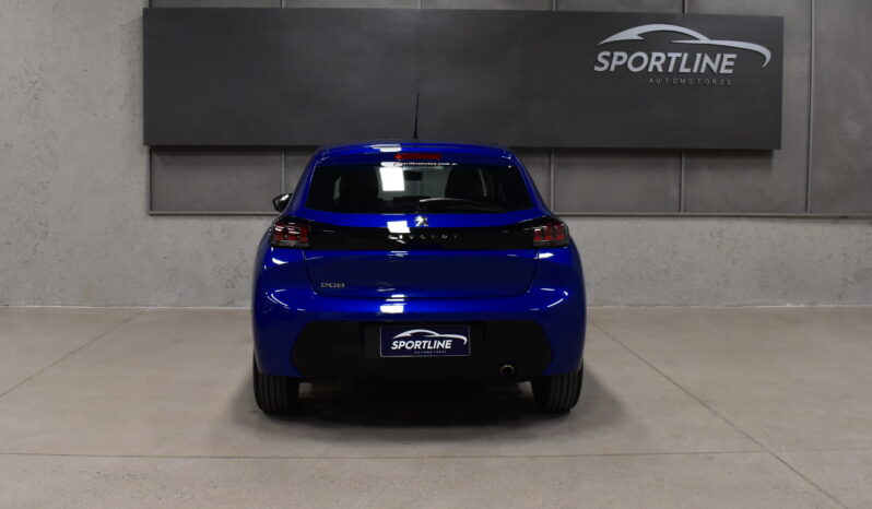 PEUGEOT 208 ALLURE 1.6 MT 2020 lleno