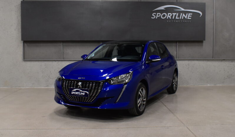 PEUGEOT 208 ALLURE 1.6 MT 2020 lleno