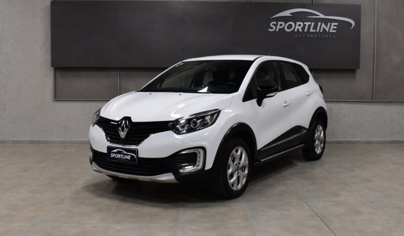 RENAULT CAPTUR ZEN 2.0 2021 lleno