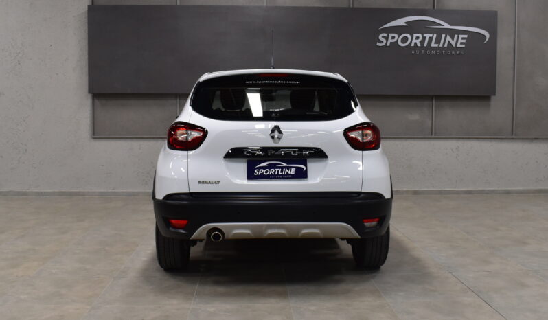 RENAULT CAPTUR ZEN 2.0 2021 lleno