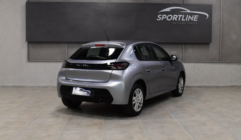 PEUGEOT 208 ACTIVE 1.6 AT 2023 lleno