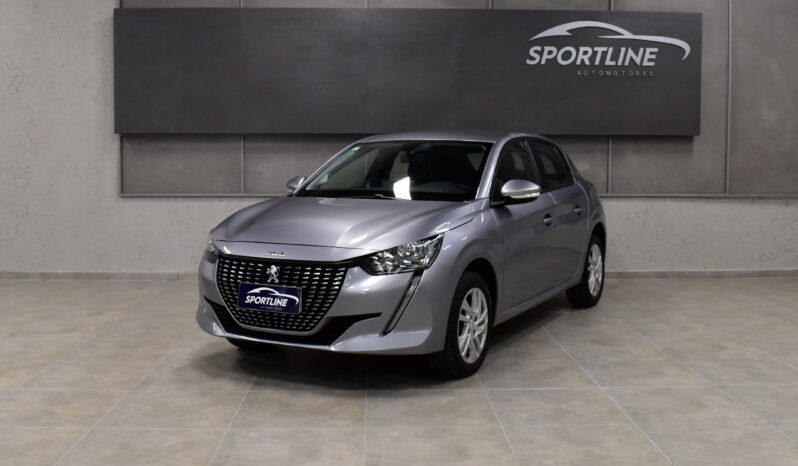 PEUGEOT 208 ACTIVE 1.6 AT 2023 lleno