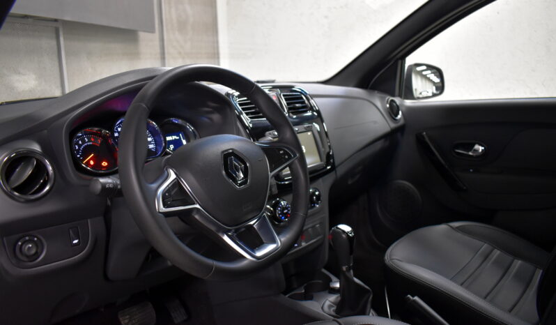 RENAULT SANDERO 1.6 INTENS CVT 2020 lleno