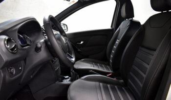 RENAULT SANDERO 1.6 INTENS CVT 2020 lleno