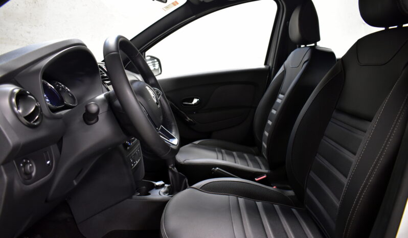 RENAULT SANDERO 1.6 INTENS CVT 2020 lleno