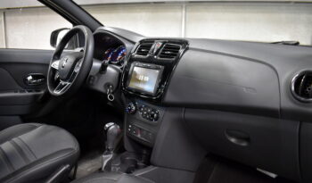 RENAULT SANDERO 1.6 INTENS CVT 2020 lleno