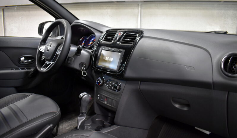 RENAULT SANDERO 1.6 INTENS CVT 2020 lleno