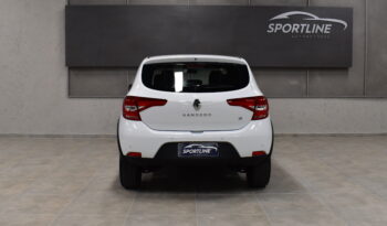 RENAULT SANDERO 1.6 INTENS CVT 2020 lleno