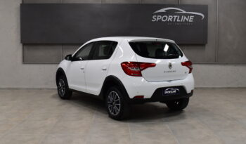 RENAULT SANDERO 1.6 INTENS CVT 2020 lleno