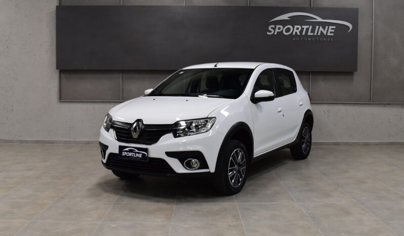 RENAULT SANDERO 1.6 INTENS CVT 2020 lleno
