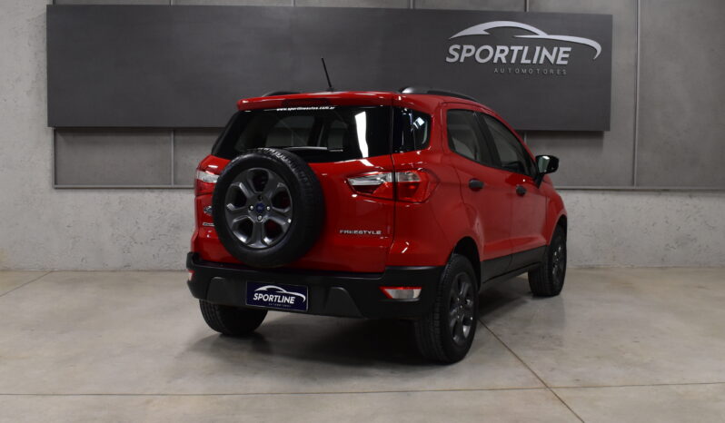 FORD ECOSPORT FREESTYLE 1.5 MT 2018 lleno