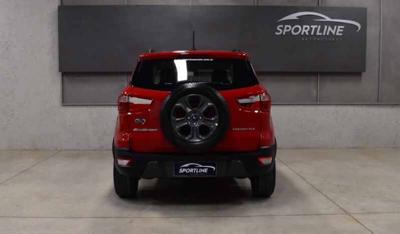 FORD ECOSPORT FREESTYLE 1.5 MT 2018 lleno