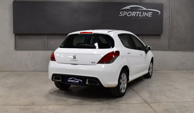PEUGEOT 308 ACTIVE 1.6 2017 lleno