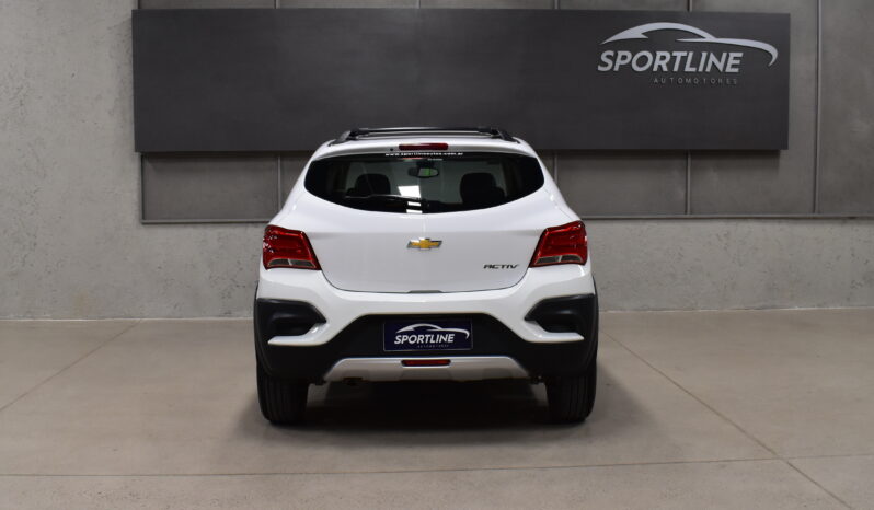 CHEVROLET ONIX 1.4 ACTIV 2018 lleno