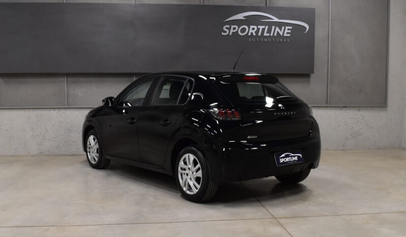 PEUGEOT 208 ACTIVE PK 1.6 AT 2021 lleno