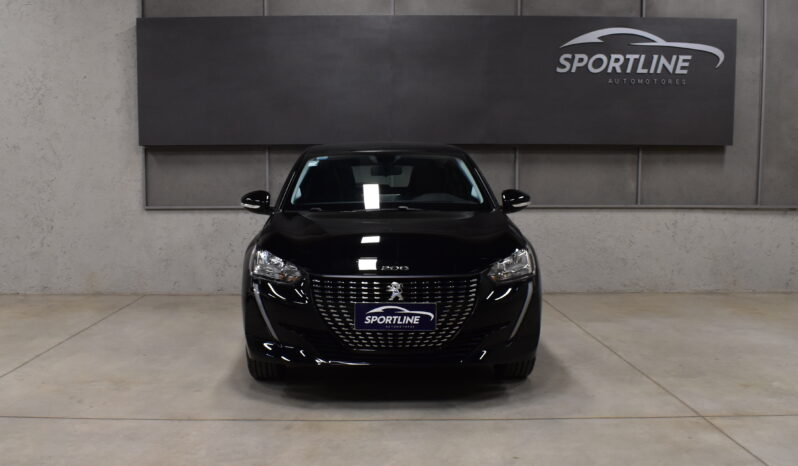 PEUGEOT 208 ACTIVE PK 1.6 AT 2021 lleno