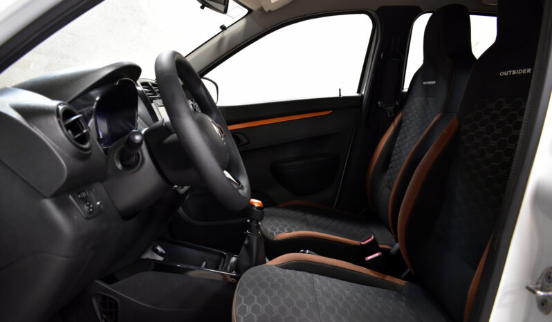 RENAULT KWID 1.0 OUTSIDER 2021 lleno