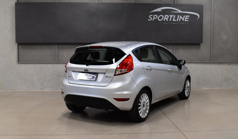 FORD FIESTA KD 1.6 SE AT 2016 lleno