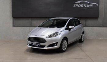 FORD FIESTA KD 1.6 SE AT 2016 lleno