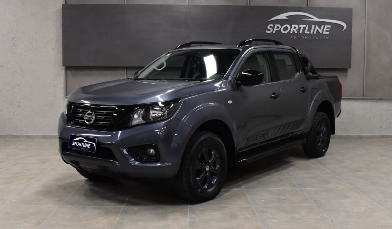 NISSAN FRONTIER 2.3 X-GEAR 4X2 AT 2022 lleno