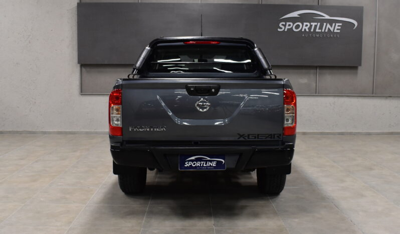 NISSAN FRONTIER 2.3 X-GEAR 4X2 AT 2022 lleno