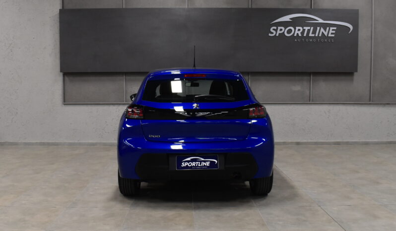 PEUGEOT 208 ACTIVE PK 1.6 MT 2021 lleno