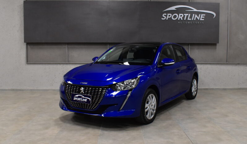 PEUGEOT 208 ACTIVE PK 1.6 MT 2021 lleno