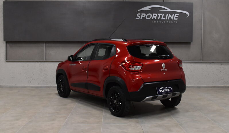 RENAULT KWID 1.0 OUTSIDER 2021 lleno