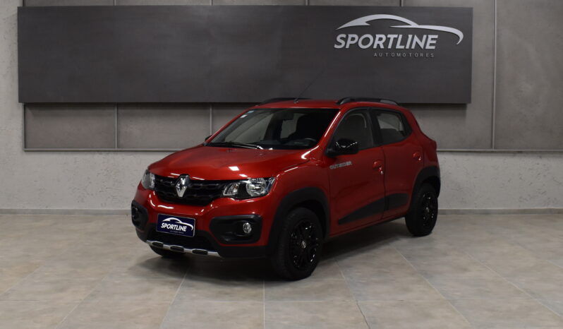 RENAULT KWID 1.0 OUTSIDER 2021 lleno