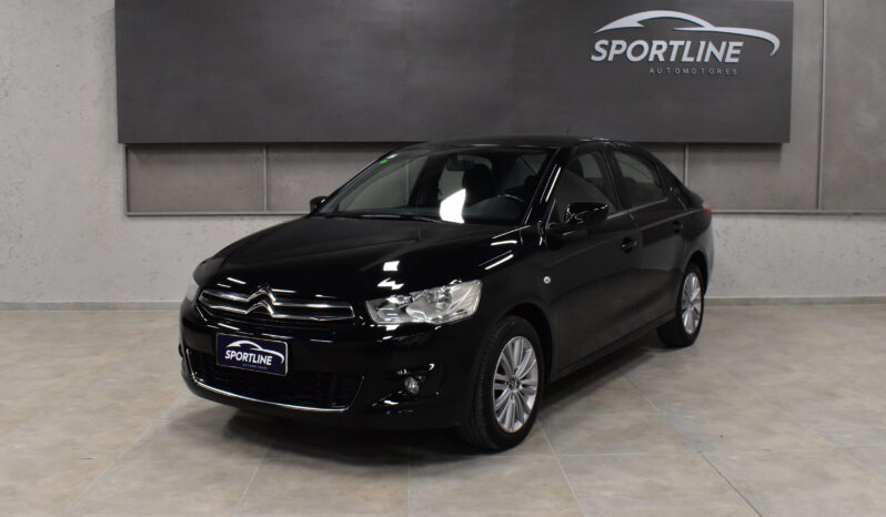 CITROEN C-ELYSEE 1.6 FEEL 2017 lleno