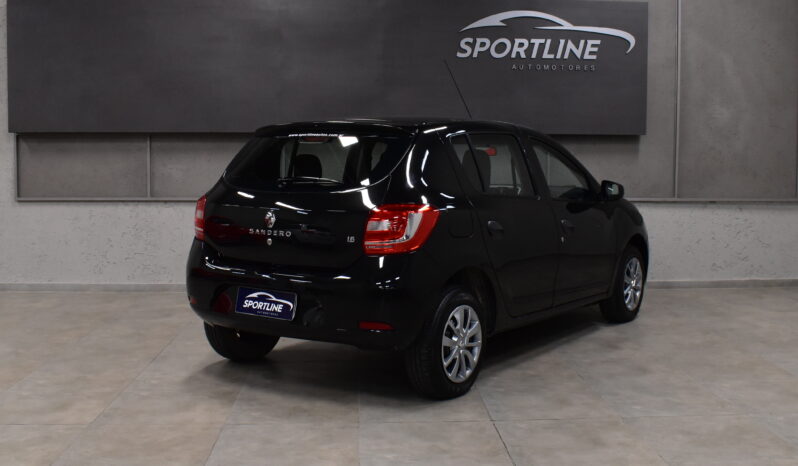 RENAULT SANDERO AUTHENTIQUE 1.6 2017 lleno