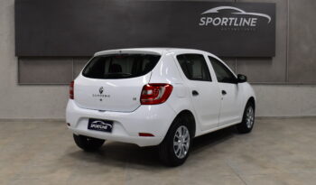 RENAULT SANDERO AUTHENTIQUE 1.6 2017 lleno
