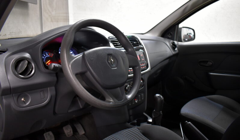 RENAULT SANDERO AUTHENTIQUE 1.6 2017 lleno