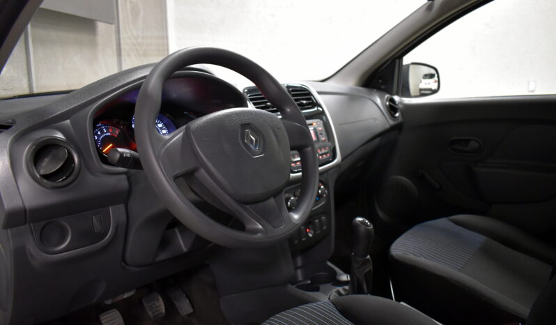 RENAULT SANDERO AUTHENTIQUE 1.6 2017 lleno