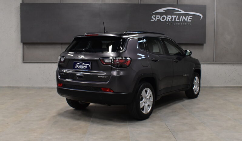 JEEP COMPASS SPORT 1.3 4X2 AT6 2021 lleno