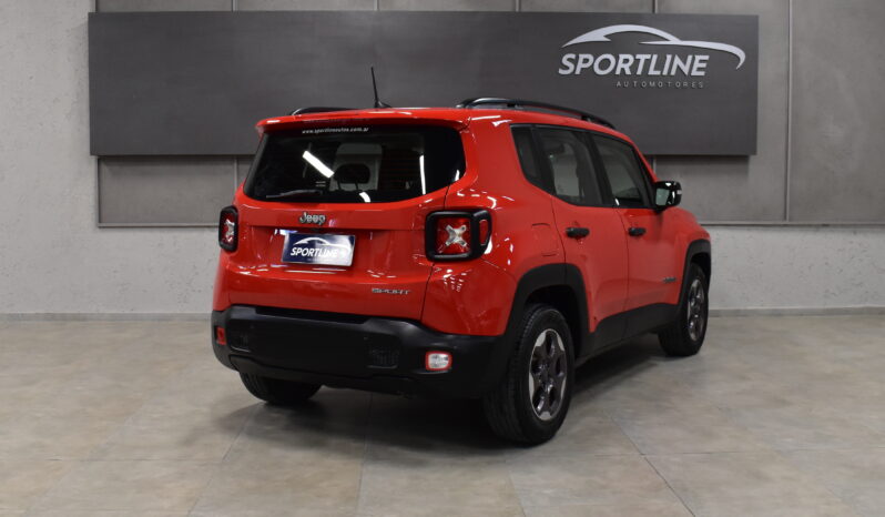 JEEP RENEGADE SPORT PLUS 1.8 AT 2017 lleno