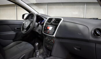RENAULT SANDERO AUTHENTIQUE 1.6 2017 lleno