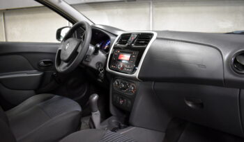RENAULT SANDERO AUTHENTIQUE 1.6 2017 lleno