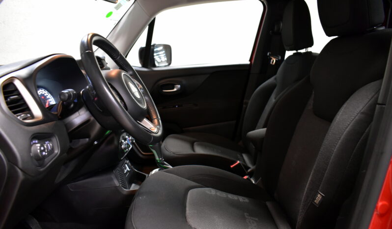 JEEP RENEGADE SPORT PLUS 1.8 AT 2017 lleno