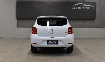 RENAULT SANDERO AUTHENTIQUE 1.6 2017 lleno