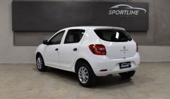 RENAULT SANDERO AUTHENTIQUE 1.6 2017 lleno