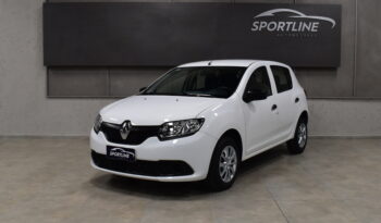 RENAULT SANDERO AUTHENTIQUE 1.6 2017 lleno