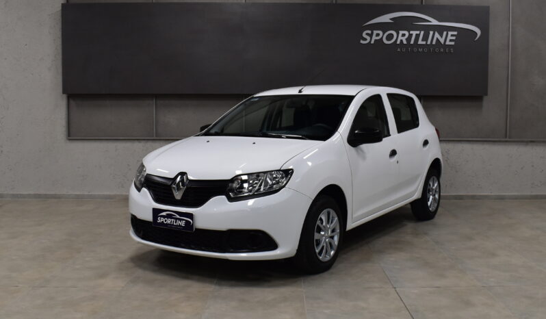 RENAULT SANDERO AUTHENTIQUE 1.6 2017 lleno