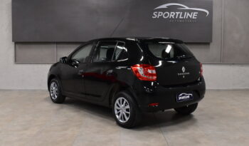 RENAULT SANDERO AUTHENTIQUE 1.6 2017 lleno