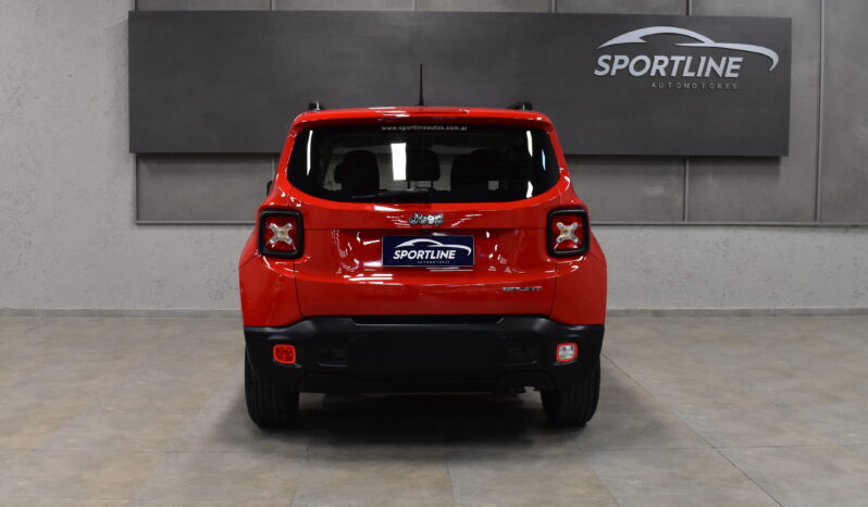 JEEP RENEGADE SPORT PLUS 1.8 AT 2017 lleno